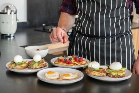 Holiday in mountain resort 5 room mezzanine chalet 8 people (CLPF) - Chalet La Petite Forêt - Megève - 