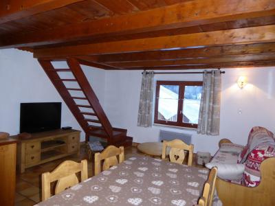 Urlaub in den Bergen 3 Zimmer Chalet für 6 Personen - Chalet la Petite Maison - Pralognan-la-Vanoise - Wohnzimmer