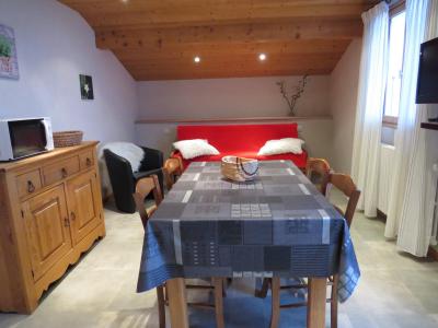 Urlaub in den Bergen 2-Zimmer-Appartment für 4 Personen (02) - Chalet la Place - Le Grand Bornand - Wohnzimmer