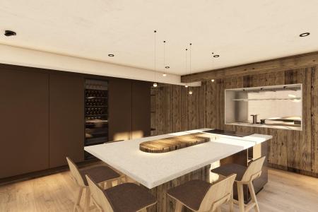 Каникулы в горах Шале триплекс 6 комнат 13 чел. - Chalet La Poudreuse - Courchevel - Кухня