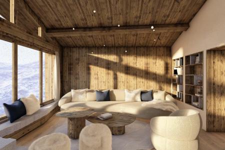 Vacaciones en montaña Chalet triplex 6 piezas para 13 personas - Chalet La Poudreuse - Courchevel - Estancia