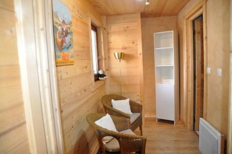 Holiday in mountain resort 5 room apartment 7 people - Chalet la Puce - Châtel - Corridor