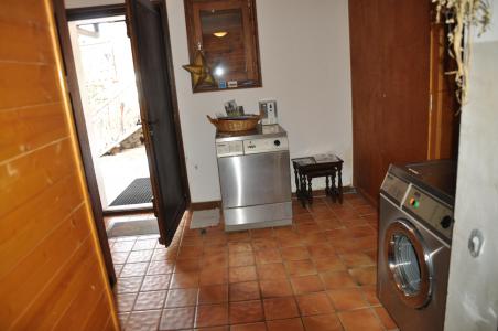 Holiday in mountain resort 5 room apartment 7 people - Chalet la Puce - Châtel - Living room