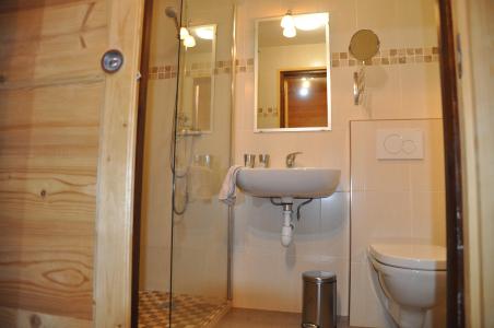 Holiday in mountain resort 5 room apartment 7 people - Chalet la Puce - Châtel - Shower