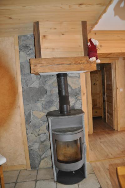 Holiday in mountain resort 5 room apartment 7 people - Chalet la Puce - Châtel - Stove