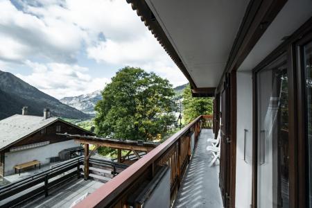 Urlaub in den Bergen 5-Zimmer-Appartment für 7 Personen - Chalet la Puce - Châtel - Balkon