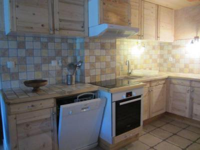 Wakacje w górach Apartament 5 pokojowy 7 osób - Chalet la Puce - Châtel - Aneks kuchenny