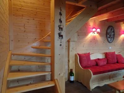 Urlaub in den Bergen Duplex Wohnung 2 Zimmer 8 Personnen - Chalet la Ravière - Champagny-en-Vanoise - Wohnzimmer