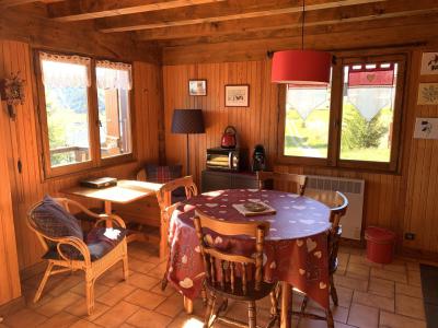 Urlaub in den Bergen 2-Zimmer-Appartment für 4 Personen (3) - Chalet la Rose des Neiges - Les Saisies - Wohnzimmer