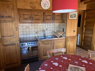 Vacances en montagne Appartement 2 pièces 4 personnes (3) - Chalet la Rose des Neiges - Les Saisies - Kitchenette