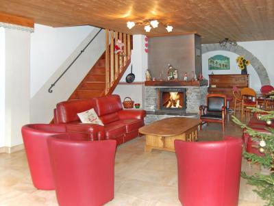 Holiday in mountain resort Chalet la Rossa Champagny - Champagny-en-Vanoise