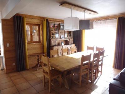 Holiday in mountain resort 5 room duplex chalet 8-10 people - Chalet la Sauvire - Champagny-en-Vanoise - Dining area