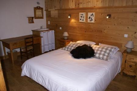 Holiday in mountain resort 5 room duplex chalet 8-10 people - Chalet la Sauvire - Champagny-en-Vanoise - Double bed