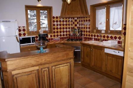 Vakantie in de bergen Chalet duplex 5 kamers 8-10 personen - Chalet la Sauvire - Champagny-en-Vanoise - Open keuken