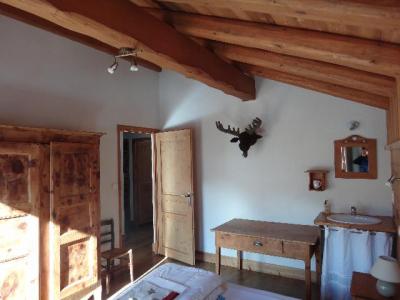 Vacanze in montagna Chalet su due piani 5 stanze per 8-10 persone - Chalet la Sauvire - Champagny-en-Vanoise - Camera mansardata