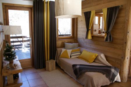 Urlaub in den Bergen Chalet la Sauvire - Champagny-en-Vanoise - Offener Schlafbereich