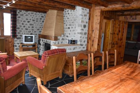Urlaub in den Bergen 5-Zimmer-Appartment für 8 Personen - Chalet la T'Santela - Pralognan-la-Vanoise - Wohnzimmer