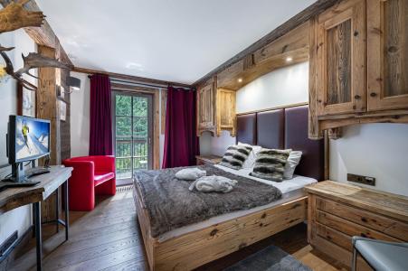 Vacanze in montagna Chalet 7 stanze per 12 persone - Chalet Labaobou - Courchevel - Camera