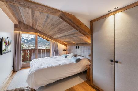 Holiday in mountain resort 7 room triplex chalet 12 people (09920) - Chalet Lady Mijane - Méribel - Bedroom
