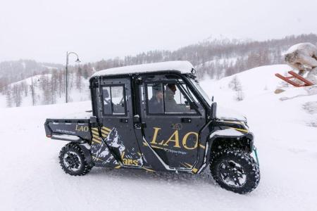 Каникулы в горах Chalet Lao - Vars - 