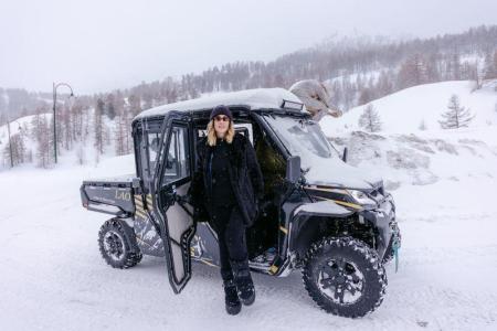 Vacaciones en montaña Chalet quadriplex 8 piezas para 21 personas - Chalet Lao - Vars - 