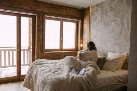 Wakacje w górach Domek górski quadriplex 8 pokojowy  dla 21 osób - Chalet Lao - Vars - Pokój