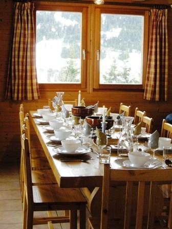 Vacaciones en montaña Chalé 5 piezas cabina 12 personas - Chalet Lapye - Les Gets - Alojamiento