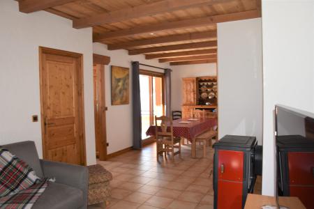 Holiday in mountain resort 4 room apartment 6 people - Chalet le 42 - Pralognan-la-Vanoise - Living room