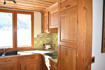 Vacaciones en montaña Apartamento 4 piezas para 6 personas - Chalet le 42 - Pralognan-la-Vanoise - Cocina