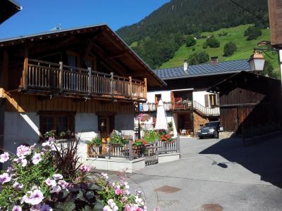 Urlaub in den Bergen 4 Zimmer Chalet für 8 Personen (36172) - Chalet Le Bachal - Arêches-Beaufort - Draußen im Sommer