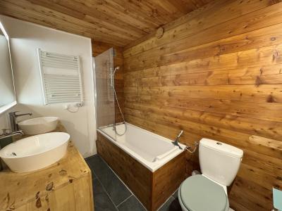 Vacaciones en montaña Chalet le Balcon des Ecrins - Vars - Cuarto de baño