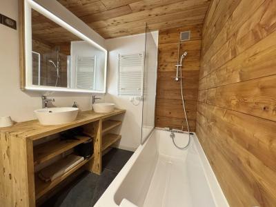 Vacaciones en montaña Chalet le Balcon des Ecrins - Vars - Cuarto de baño