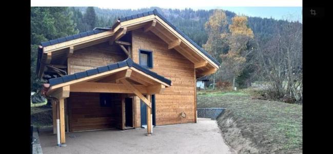 Location Châtel : Chalet le Bancky hiver