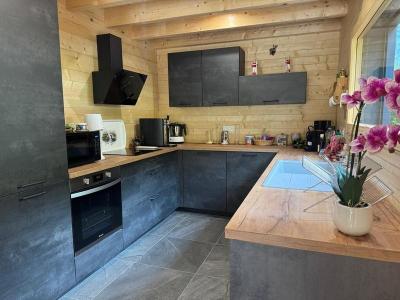 Vacaciones en montaña Chalet 4 piezas para 8 personas - Chalet le Bancky - Châtel - Cocina