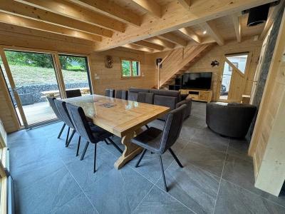 Vacaciones en montaña Chalet 4 piezas para 8 personas - Chalet le Bancky - Châtel - Estancia