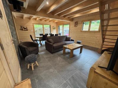 Vacaciones en montaña Chalet 4 piezas para 8 personas - Chalet le Bancky - Châtel - Estancia