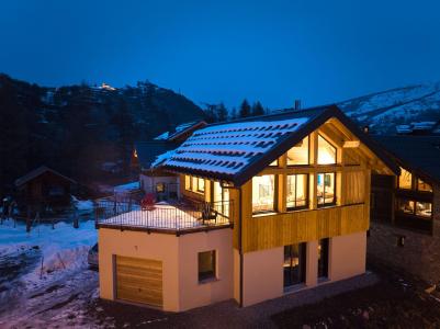 Wynajem Valloire : Chalet le Baud'riez lato