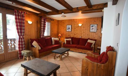 Skiverleih 5 Zimmer Chalet für 12 Personen (180m²) - Chalet le Bécoin - MH - La Plagne - Draußen im Sommer