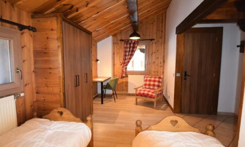 Skiverleih 5 Zimmer Chalet für 12 Personen (180m²) - Chalet le Bécoin - MH - La Plagne - Draußen im Sommer