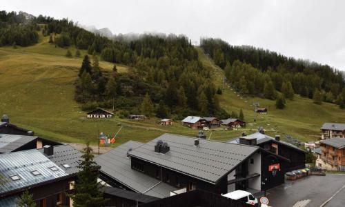 Skiverleih 5 Zimmer Chalet für 12 Personen (180m²) - Chalet le Bécoin - MH - La Plagne - Draußen im Sommer