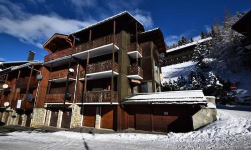 Skiverleih 5 Zimmer Chalet für 12 Personen (180m²) - Chalet le Bécoin - MH - La Plagne - Draußen im Sommer