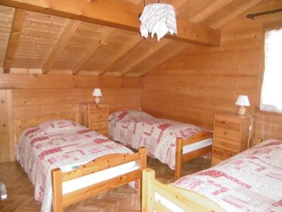 Vacanze in montagna Chalet 5 stanze per 9 persone - Chalet le Bervonne - Le Grand Bornand - Cabina