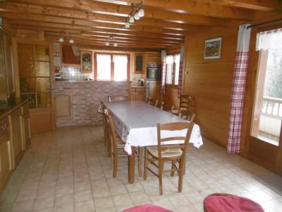 Vacanze in montagna Chalet 5 stanze per 9 persone - Chalet le Bervonne - Le Grand Bornand - Soggiorno