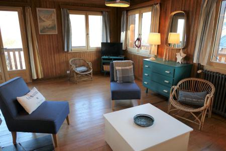 Vakantie in de bergen Appartement 5 kamers 7 personen (SG883) - Chalet Le Bionnassay - Saint Gervais - Woonkamer
