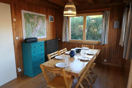 Vakantie in de bergen Appartement 5 kamers 7 personen (SG883) - Chalet Le Bionnassay - Saint Gervais - Woonkamer