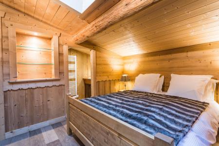 Holiday in mountain resort 6 room chalet 10 people - Chalet le Blizzard - Morzine - Bedroom