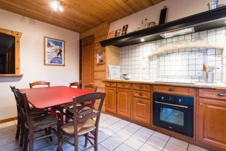 Holiday in mountain resort 6 room chalet 10 people - Chalet le Blizzard - Morzine - Kitchen