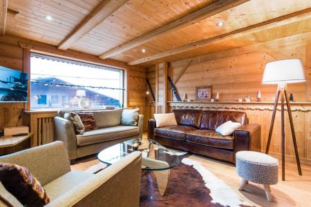 Urlaub in den Bergen 6 Zimmer Chalet für 10 Personen - Chalet le Blizzard - Morzine - Wohnzimmer