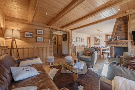 Urlaub in den Bergen 6 Zimmer Chalet für 10 Personen - Chalet le Blizzard - Morzine - Wohnzimmer