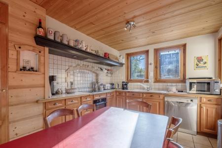 Vacances en montagne Chalet 6 pièces 10 personnes - Chalet le Blizzard - Morzine - Cuisine